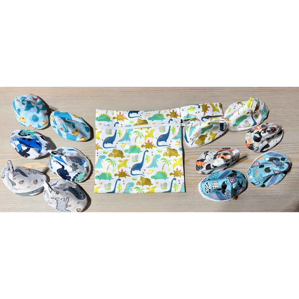 NEW Baby Boy Reusable Peepee TeePees (12pc)